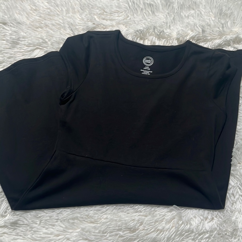 NWOT Cute Black simple dress